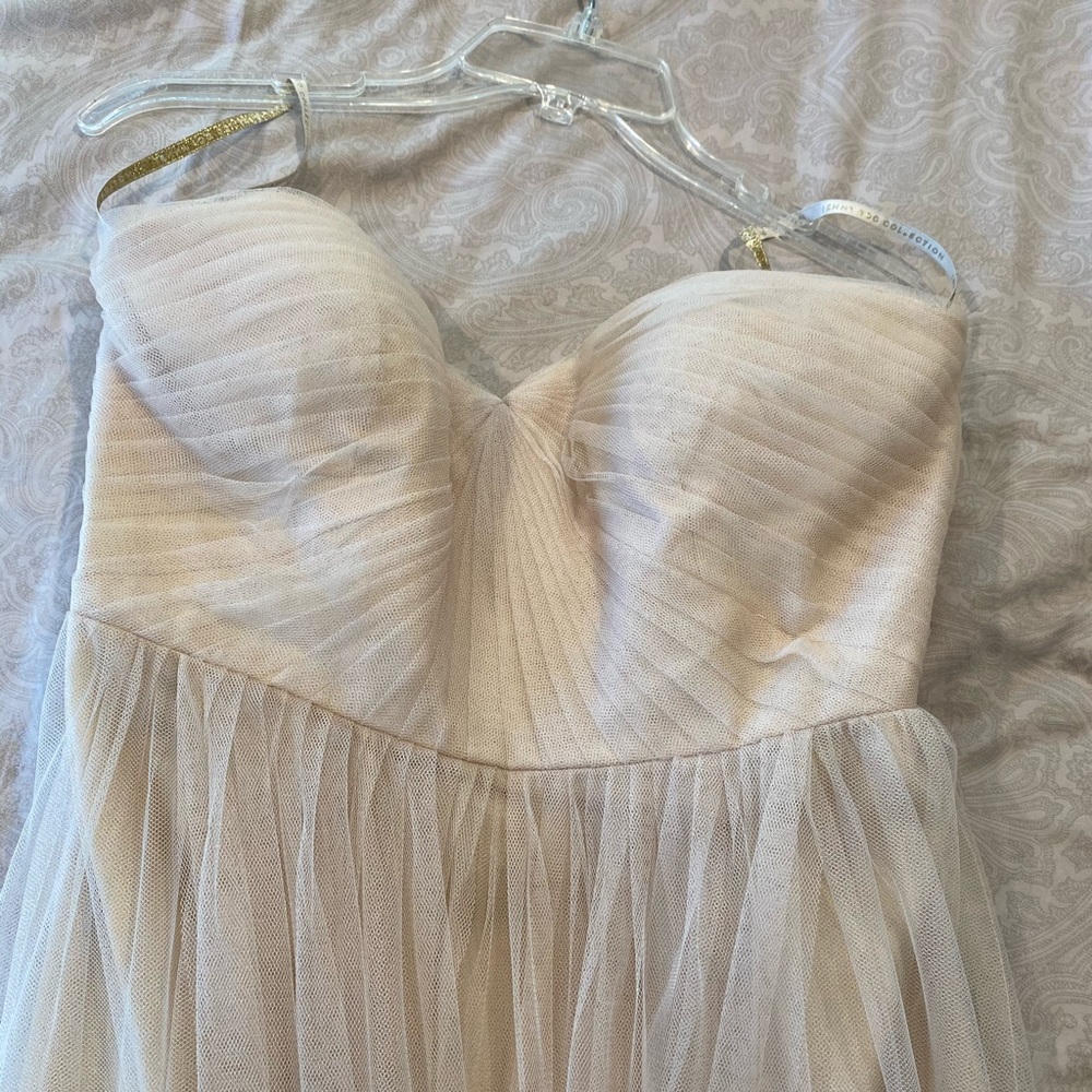 Jenny Yoo Annabelle bridesmaid dress - Cashmere